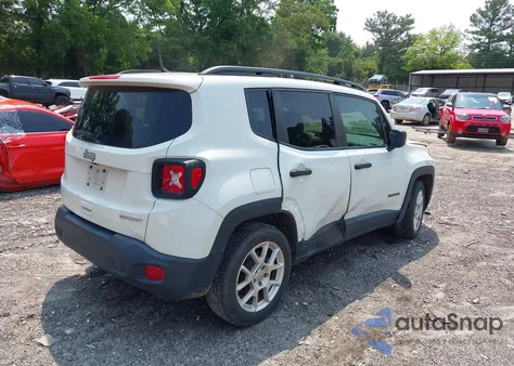 2019 Jeep Renegade Sport Fwd z USA, uszkodzony, nr VIN ZACNJAAB4KPK60758